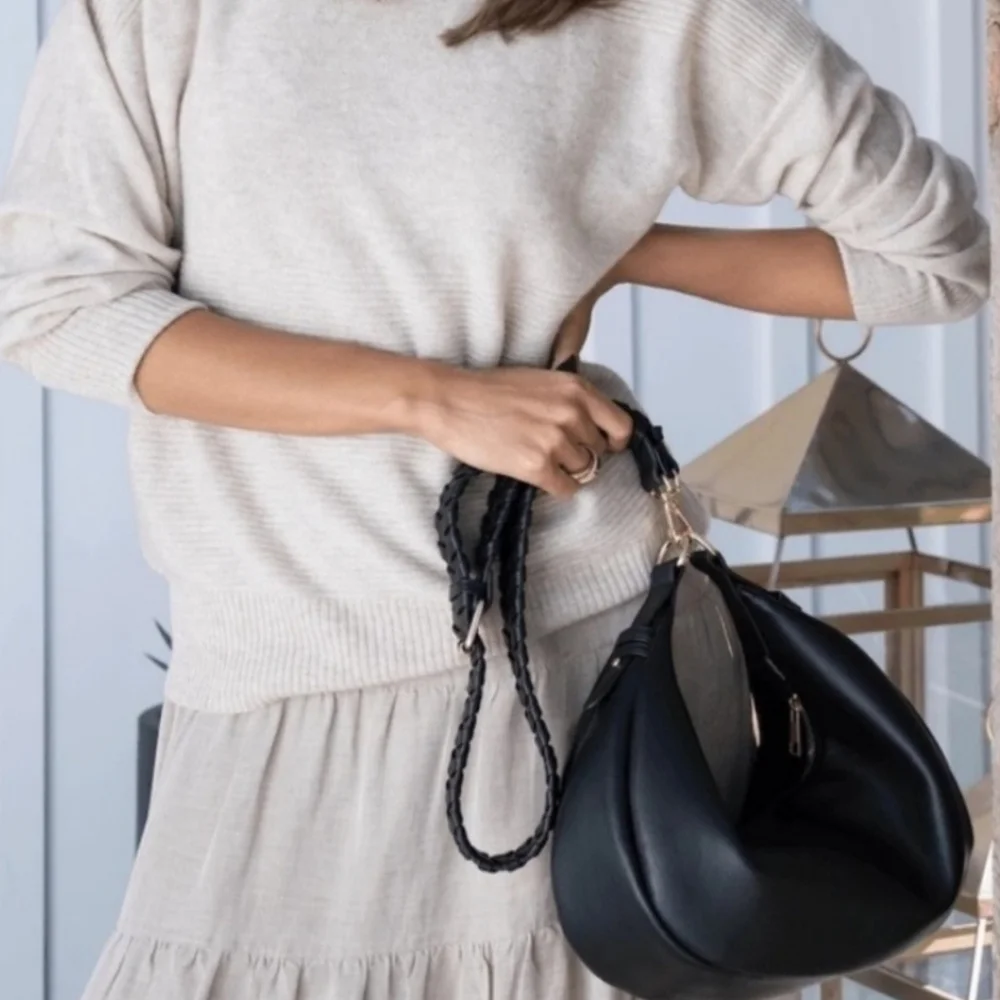 Jules Kae Black Zola Bag
